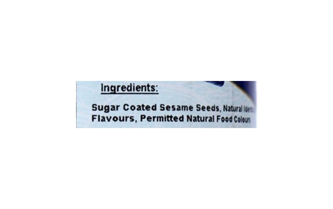 Rasily Chocomilk Sesame Seeds (Sugar Coated Til)   Plastic Jar  280 grams